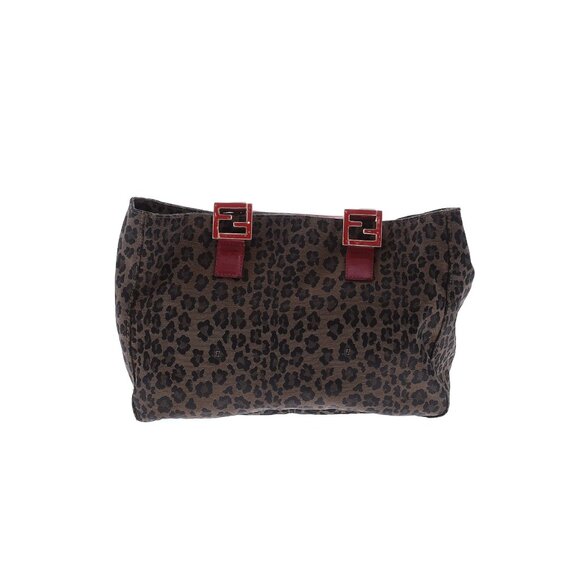 Vintage Fendi leopard print bag - fantastic! - Picture 9 of 10